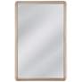 1_Lancelle 24" x 36" Antique Silver Wall Mirror
