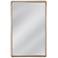 Lancelle 24" x 36" Antique Silver Wall Mirror