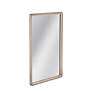 2_Lancelle 24" x 36" Antique Silver Wall Mirror more views