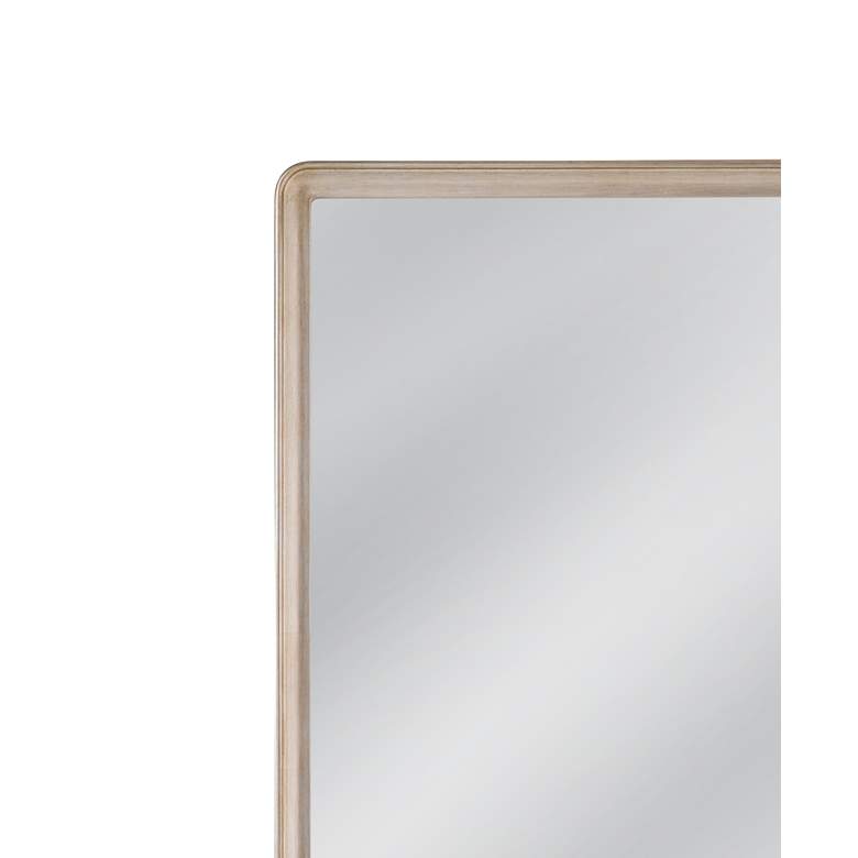 Image 3 Lancelle 24" x 36" Antique Silver Wall Mirror more views