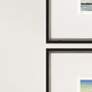 3_Land Study III 19" Wide 4-Piece Framed Giclee Wall Art Set more views