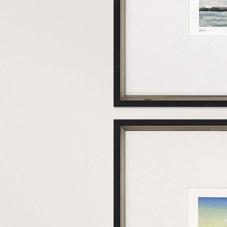 Image 3 Land Study III 19"W x 17"H Framed Art Set of 4 more views