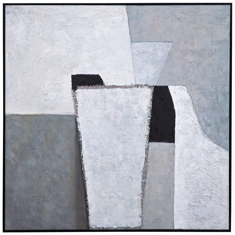 Image 1 Landen Gray Canvas Wall Art