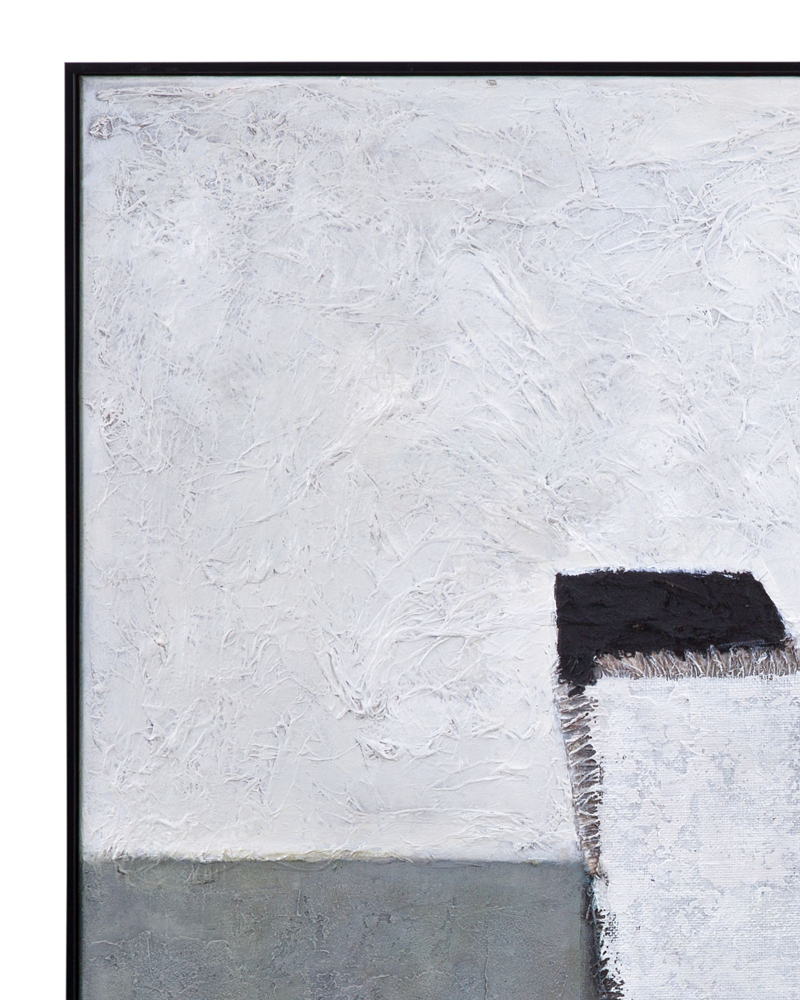 Image 3 Landen Gray Canvas Wall Art more views