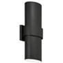 2_Lander Lane 17" High Sand Coal LED Outdoor Wall Light