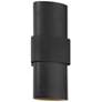 6_Lander Lane 17" High Sand Coal LED Outdoor Wall Light more views