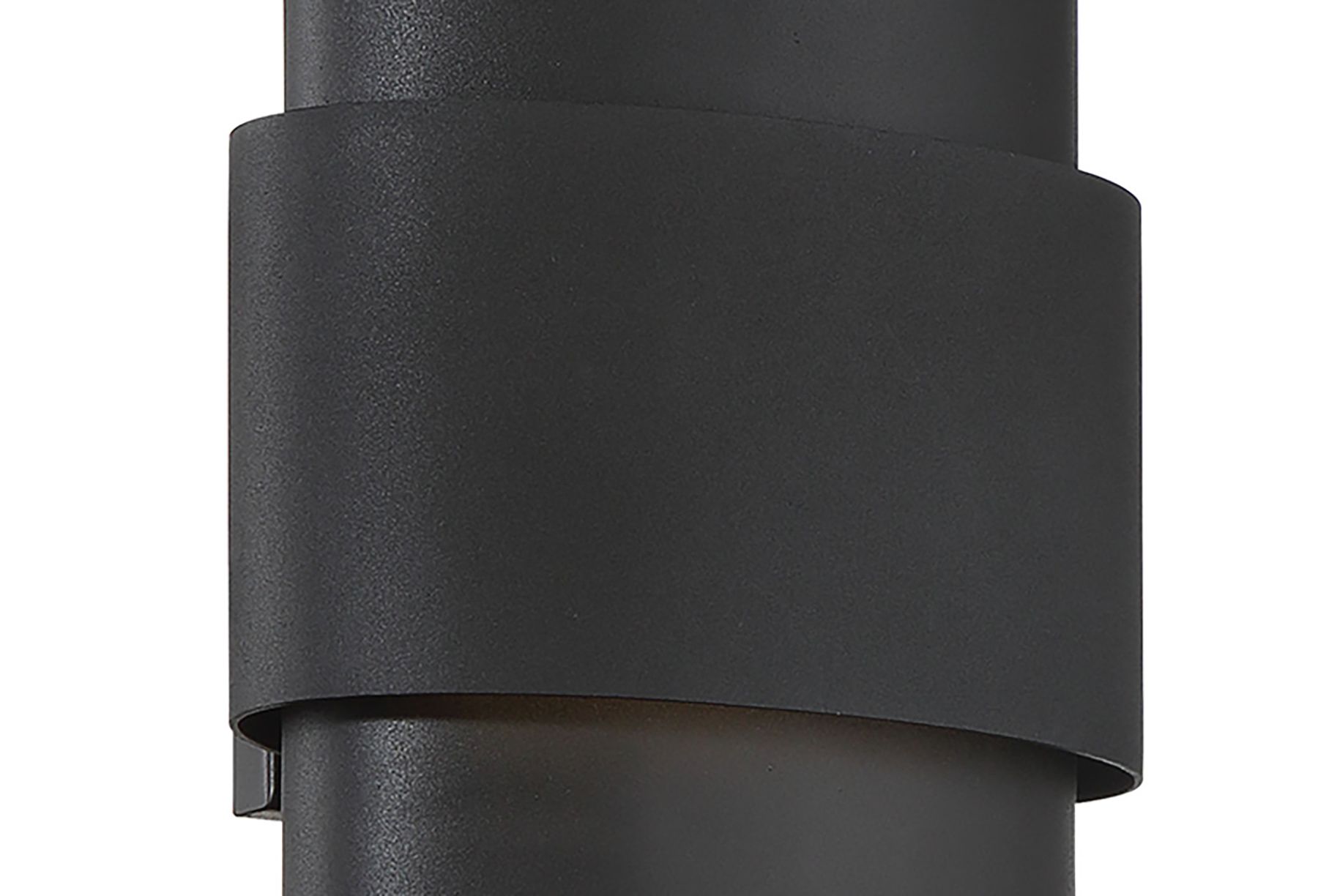 Lander Lane 17" High Sand Coal LED Outdoor Wall Light