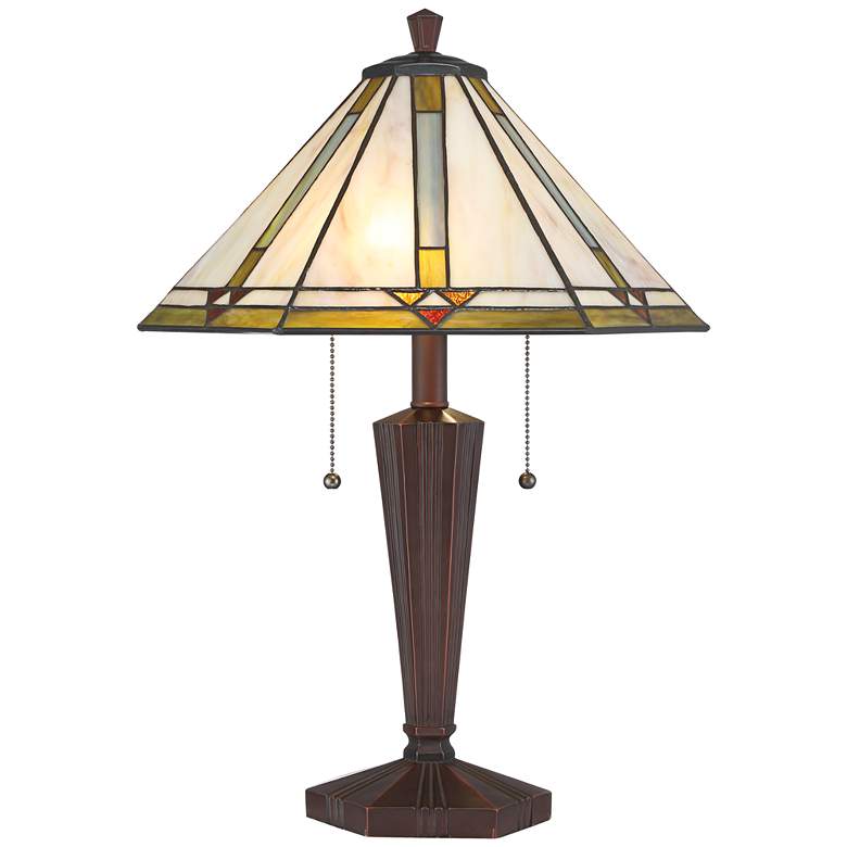 Image 2 Landford Arts-Crafts Accent Table Lamp