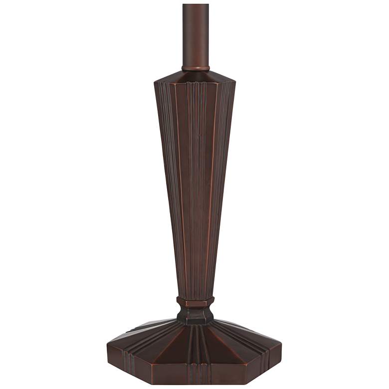 Image 5 Landford Arts-Crafts Accent Table Lamp more views