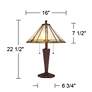 Landford Arts-Crafts Accent Table Lamp