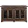 Landmark 65" Wide Russet 4-Door Wood Buffet