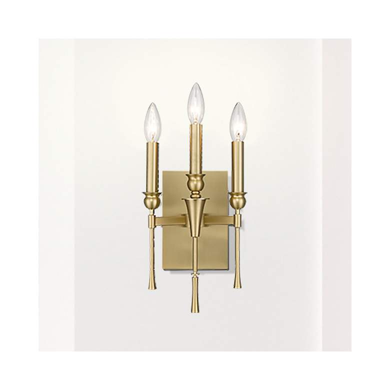 Image 1 Landon 3 Light Wall Sconce