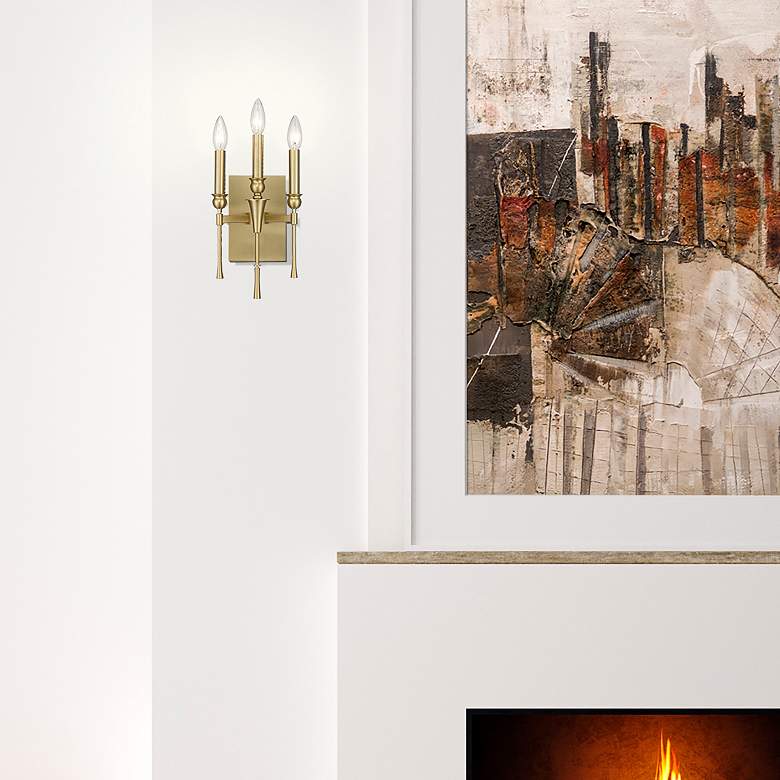 Image 6 Landon 3 Light Wall Sconce more views