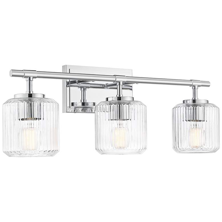 Image 1 Landon by Z-Lite Chrome 24 inch 3 Light Vanity