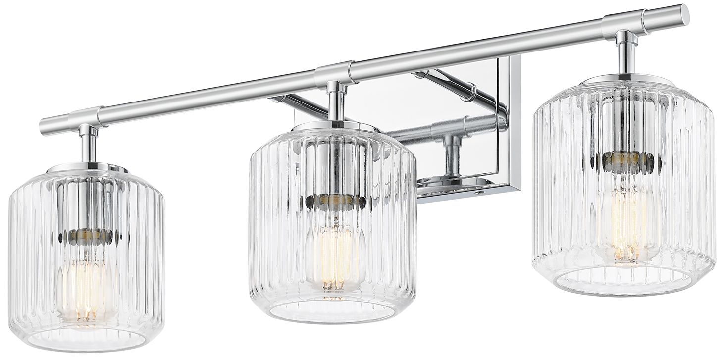 Image 4 Landon by Z-Lite Chrome 24 inch 3 Light Vanity more views