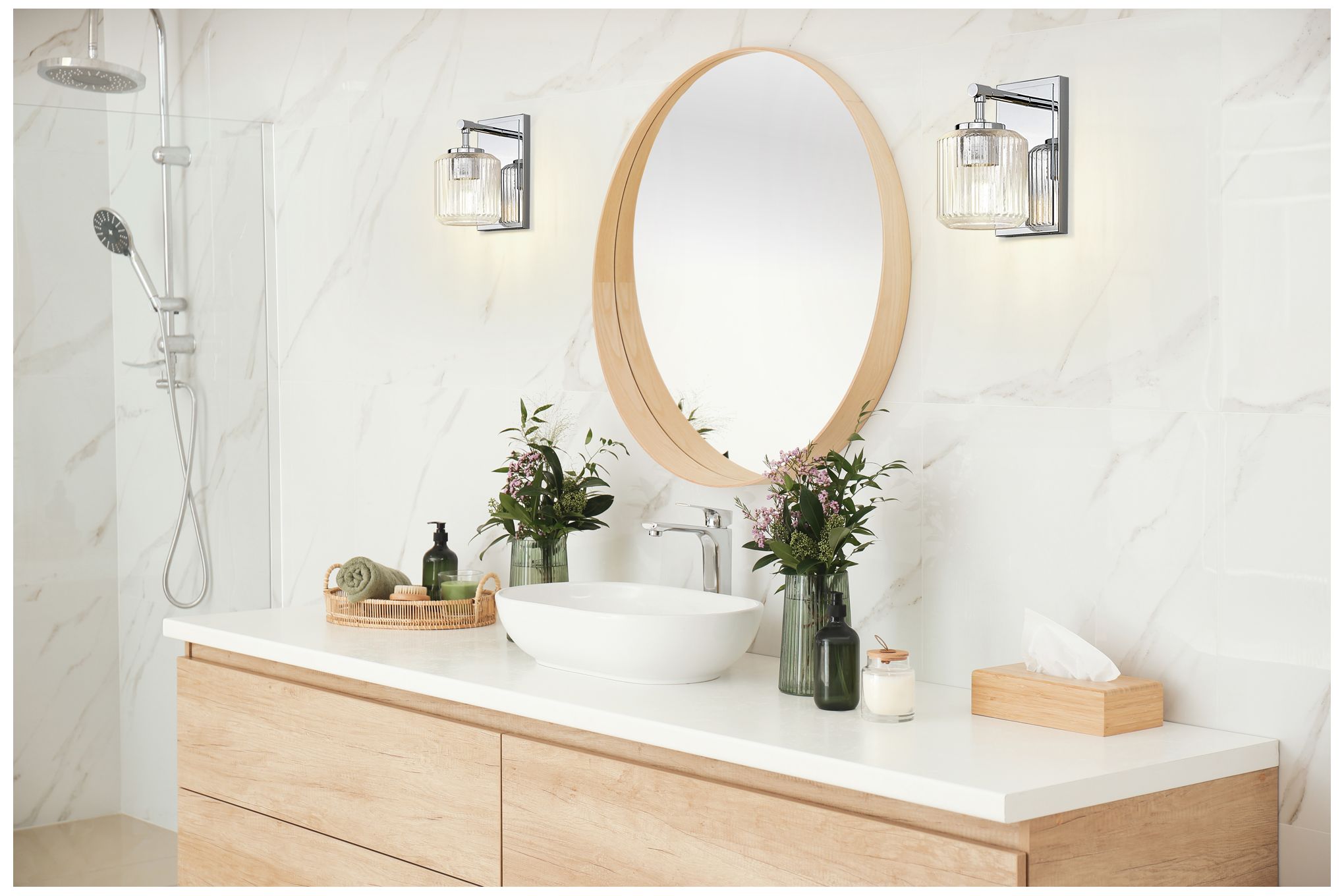 Image 3 Landon by Z-Lite Chrome 5 inch 1 Light Wall Sconce more views