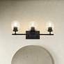 1_Landon by Z-Lite Matte Black 24 inch 3 Light Vanity