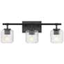 6_Landon by Z-Lite Matte Black 24 inch 3 Light Vanity more views