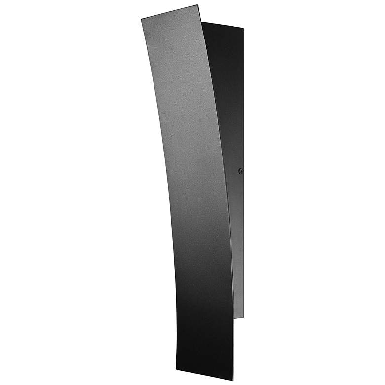 Image 1 Landrum by Z-Lite Black 1 Light Outdoor Wall Sconce