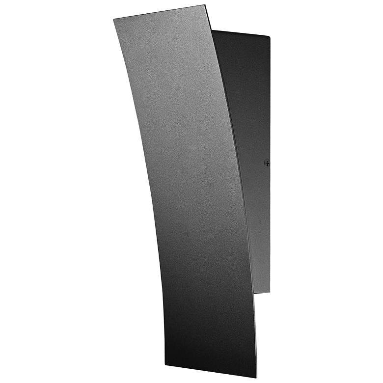 Image 1 Landrum by Z-Lite Black 1 Light Outdoor Wall Sconce