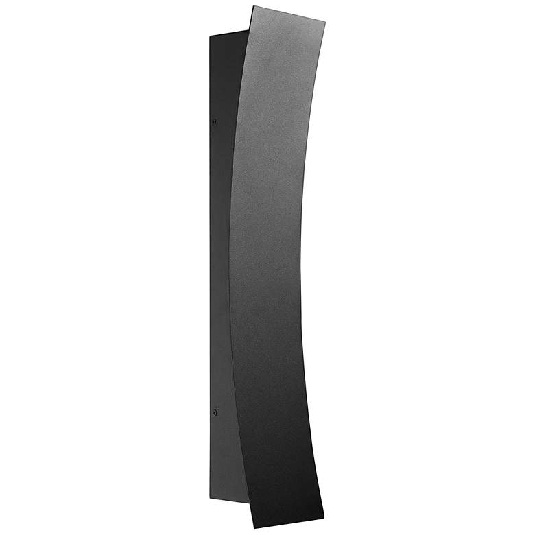 Image 1 Landrum by Z-Lite Black 2 Light Outdoor Wall Sconce