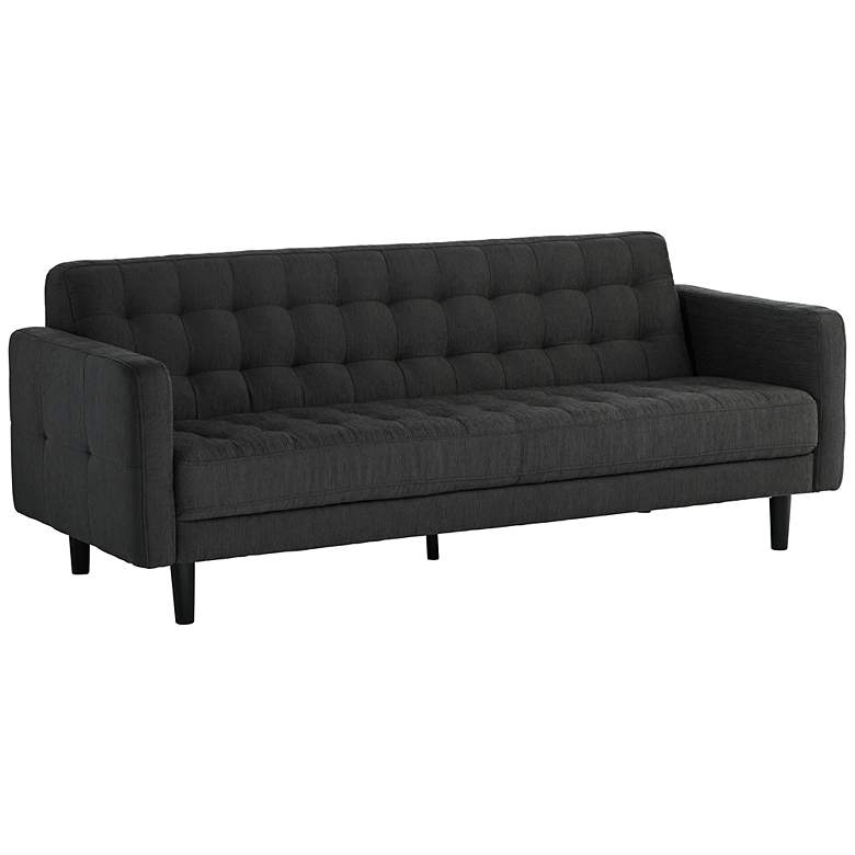Image 1 Landry Dark Gray 3-Seater Sofa