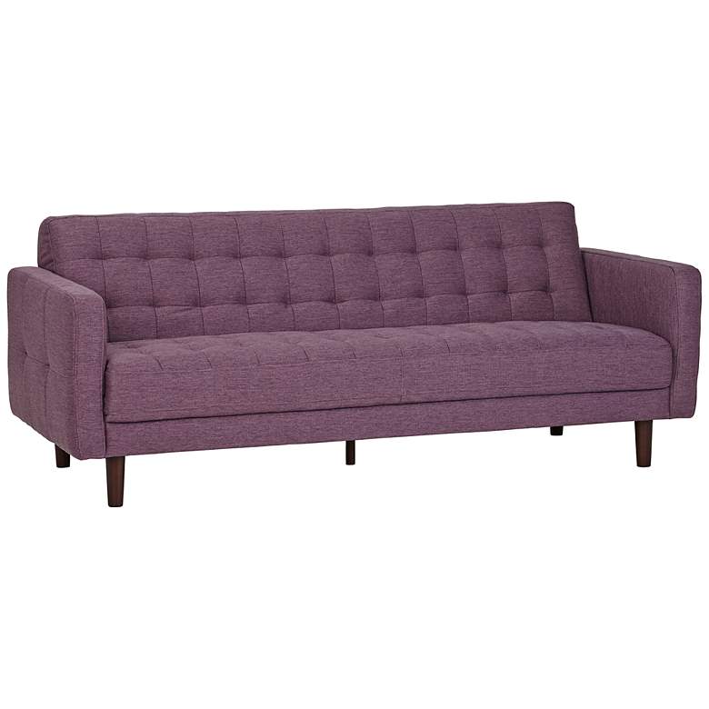 Image 1 Landry Light Purple 3-Seater Sofa