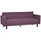 Landry Light Purple 3-Seater Sofa