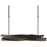 Landscape 37.4"W Oil Rubbed Bronze Standard LED Pendant