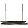 Landscape 37.4"W Oil Rubbed Bronze Standard LED Pendant