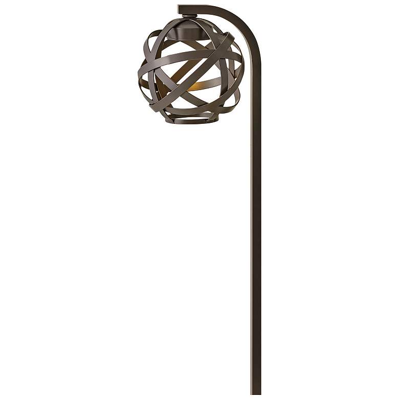 Image 1 Landscape Carson Led Path Light-Bronze-Led 22 inchH