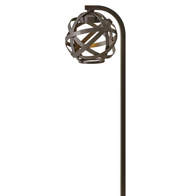 Image 2 Landscape Carson Led Path Light-Bronze-Led 22"H more views
