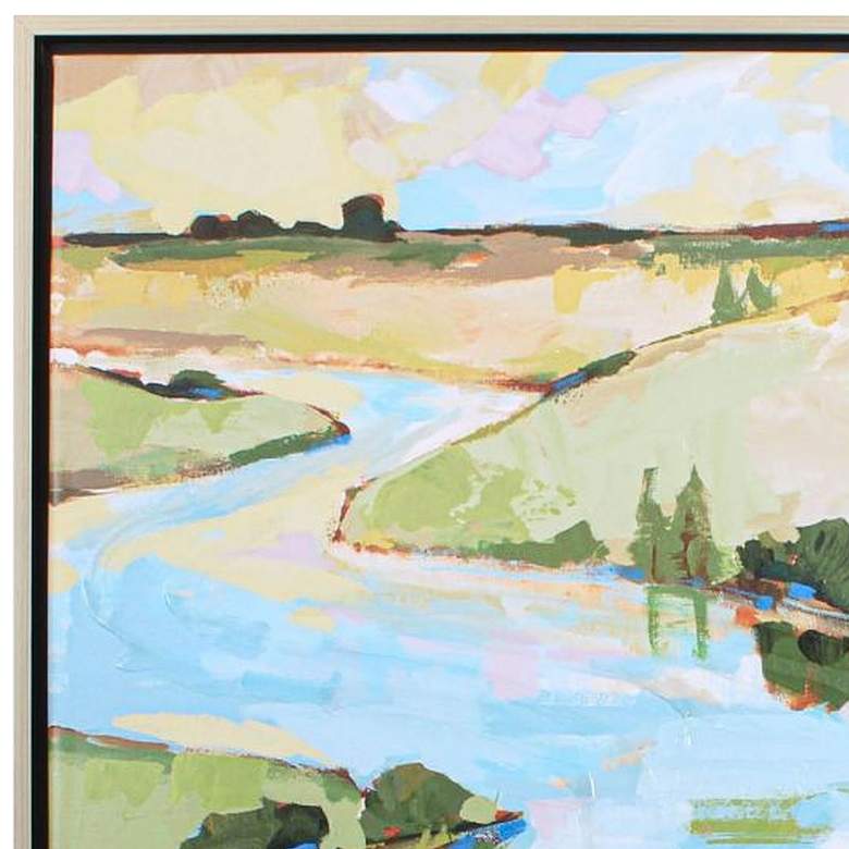 Image 4 Landscape I 36"H Rectangular Giclee Framed Canvas Wall Art more views