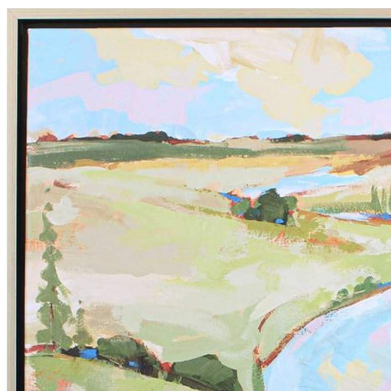 Image 4 Landscape II 36"H Rectangular Giclee Framed Canvas Wall Art more views
