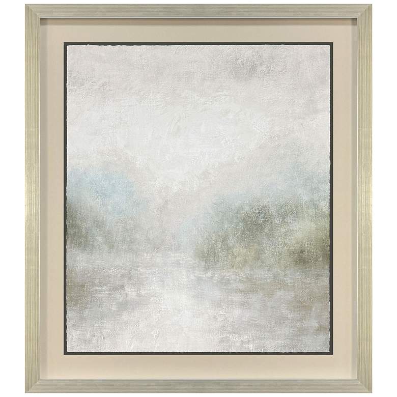 Image 1 Landscape Illusion I 35"W x 39"H Transitional Framed Art