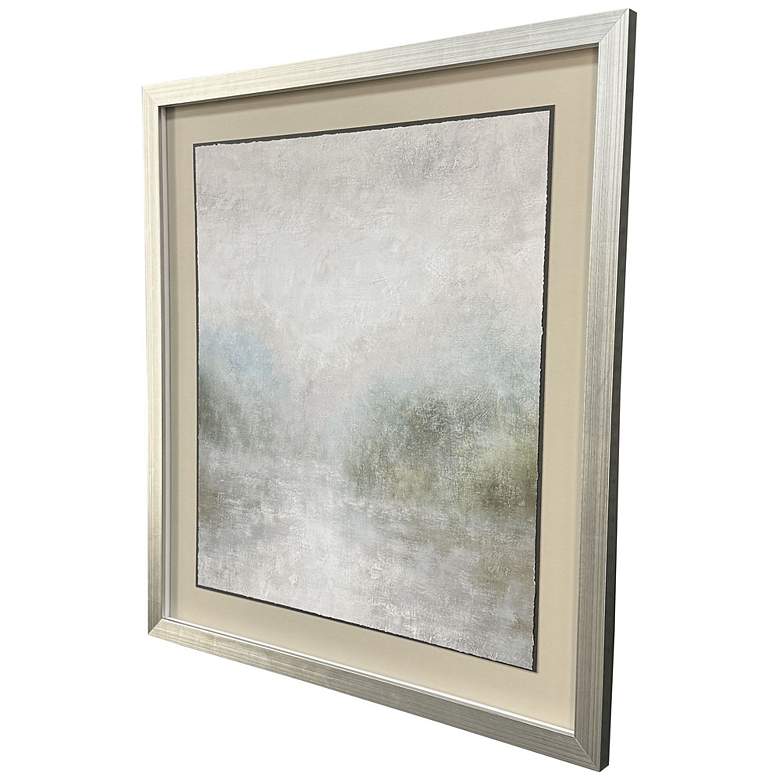 Image 2 Landscape Illusion I 35"W x 39"H Transitional Framed Art more views
