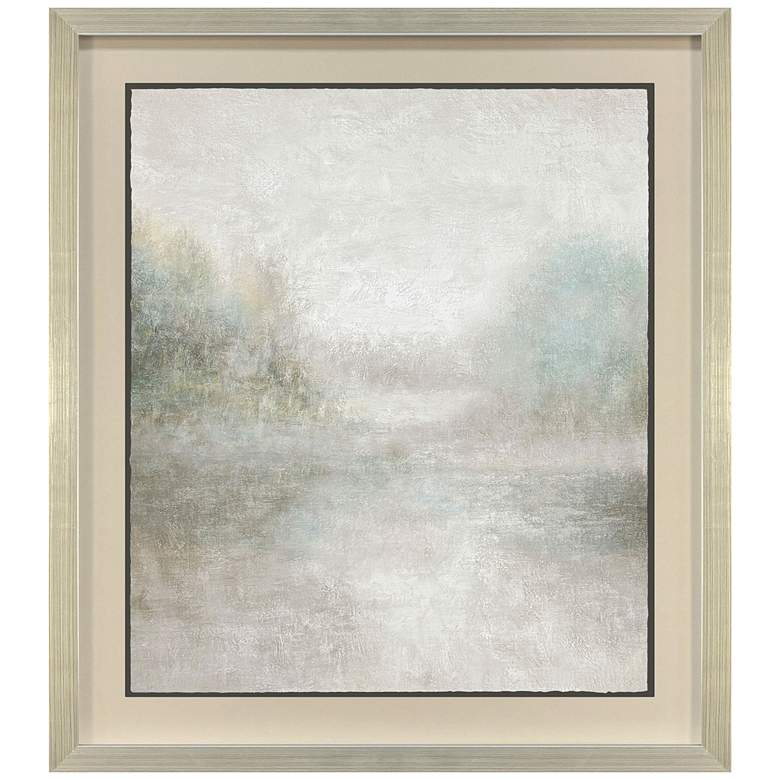 Image 1 Landscape Illusion II 35"W x 39"H Transitional Framed Art