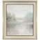 Landscape Illusion II 35"W x 39"H Transitional Framed Art