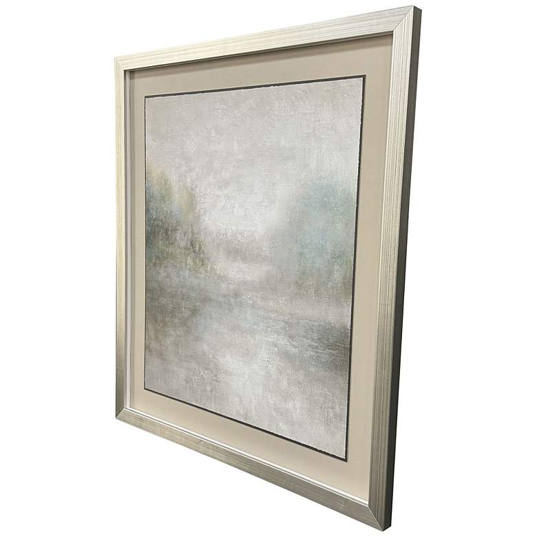 Image 2 Landscape Illusion II 35"W x 39"H Transitional Framed Art more views