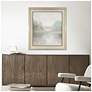 4_Landscape Illusion II 35"W x 39"H Transitional Framed Art more views