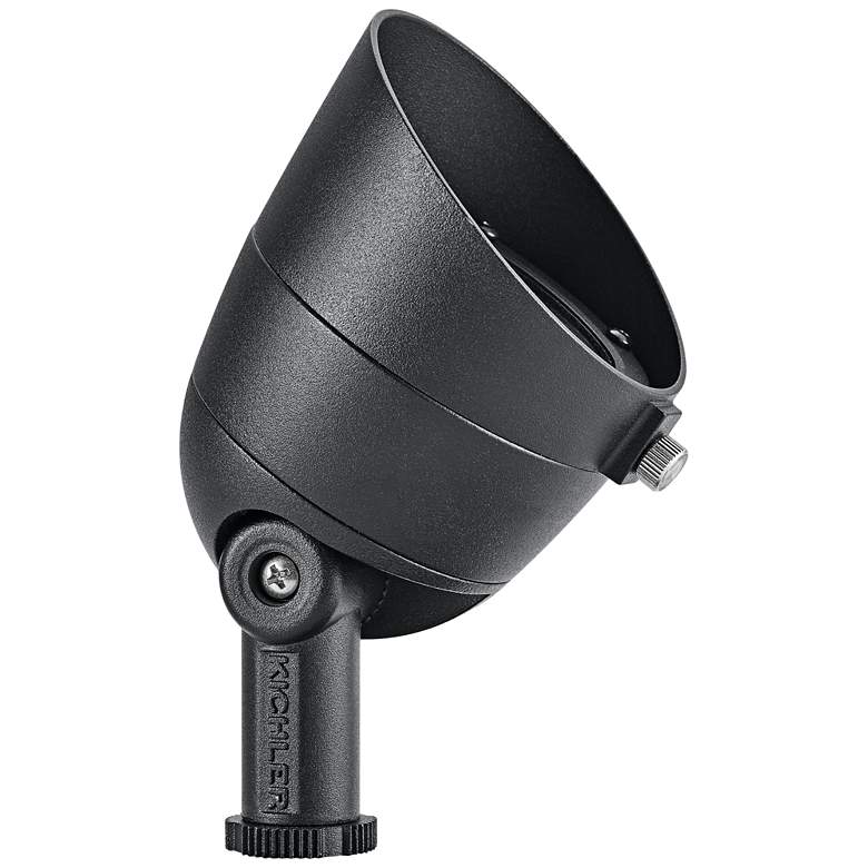 Image 1 Landscape LED 4 1/2 inch High Black 2.5W 2700K Accent Spot Light