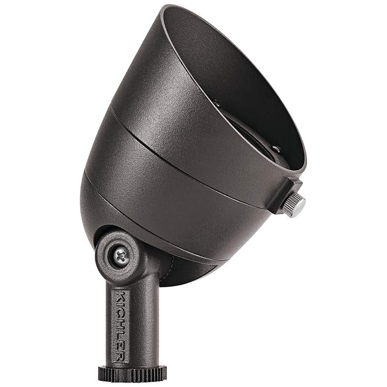 Image 2 Landscape LED 4 1/2" High Bronze 2.5W 2700K Wide Flood Light