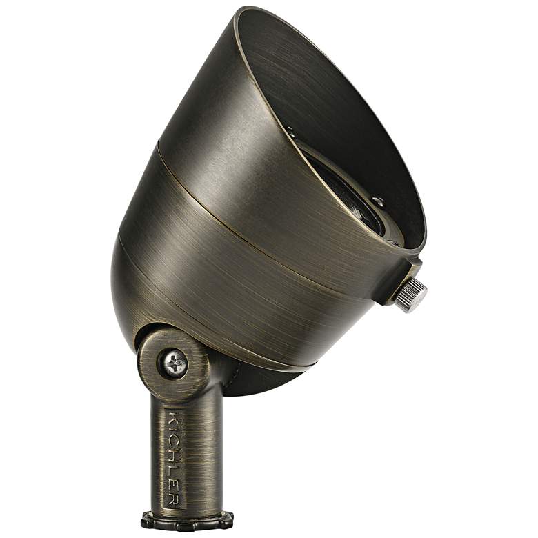 Image 1 Landscape LED 4 1/2 inchH Brass 2.5W 3000K Accent Flood Light