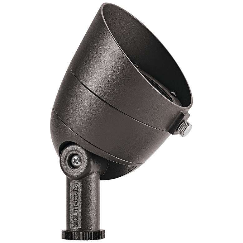 Image 1 Landscape LED 4 1/2"H Bronze 2.5W 3000K Accent Flood Light