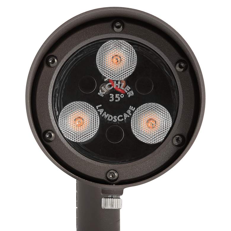 Image 2 Landscape LED 4 1/2"H Bronze 2.5W 3000K Accent Flood Light more views
