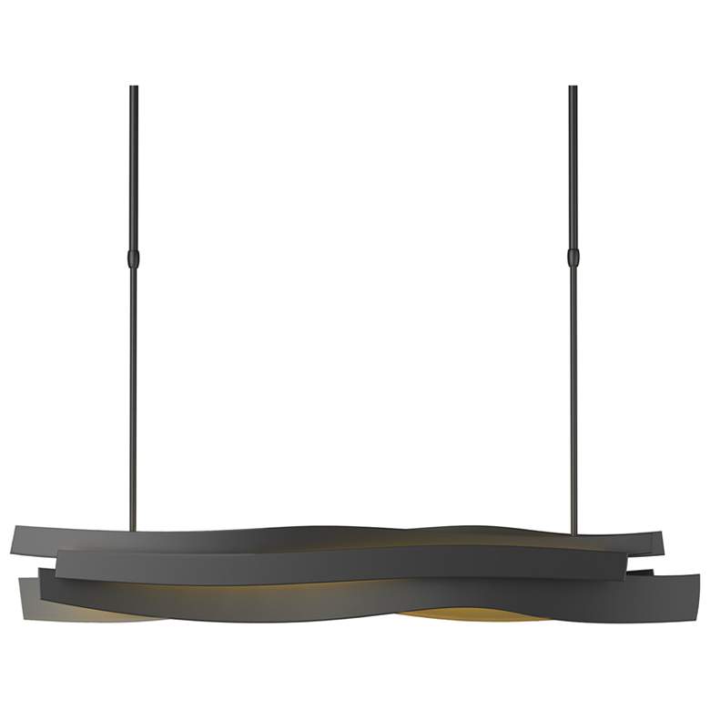 Image 1 Landscape LED Pendant - Black Finish - Standard Height