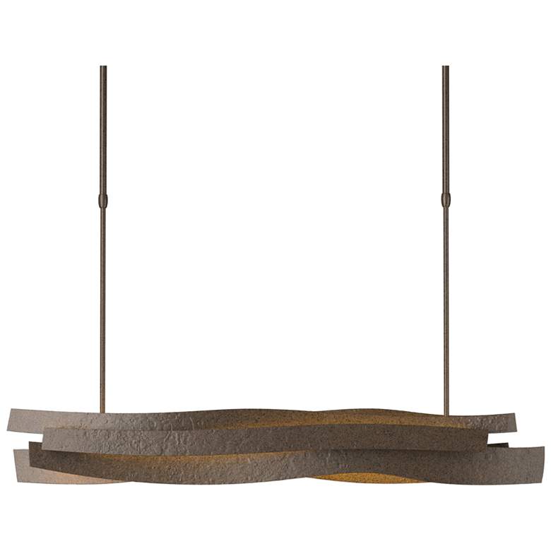 Image 1 Landscape LED Pendant - Bronze Finish - Standard Height