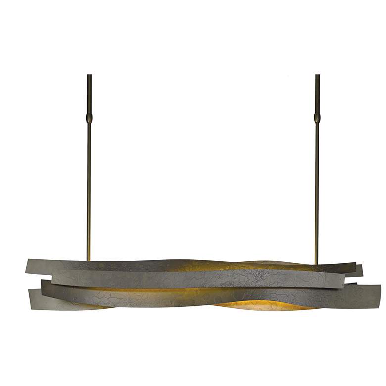 Image 1 Landscape LED Pendant  - Dark Smoke Finish - Standard Height