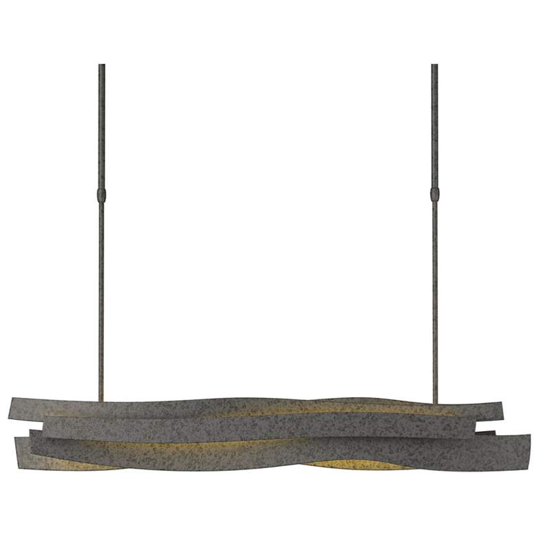 Image 1 Landscape LED Pendant - Natural Iron Finish - Standard Height