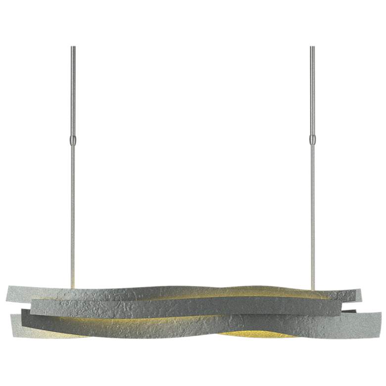 Image 1 Landscape LED Pendant - Vintage Platinum Finish - Standard Height